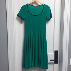 Melissa Masse Skater Dress